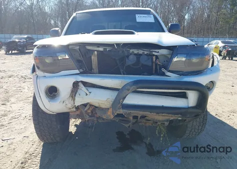 2005 Toyota Tacoma Base V6 из США, поврежденный, VIN 5TELU42N75Z083337